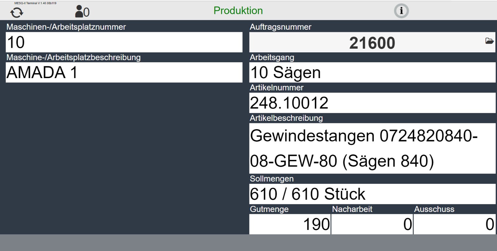 Betriebsdatenerfassung